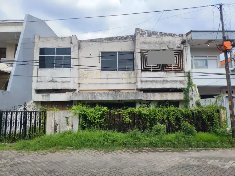 LOKASI ELIT TENGAH KOTA RUMAH HITUNG TANAH MANYAR TIRTOMOYO TOMPOTIKA SURABAYA TIMUR DEKAT KLAMPIS, WISMA MUKTI, KERTAJAYA, MERR, SEKOLAH PETRA