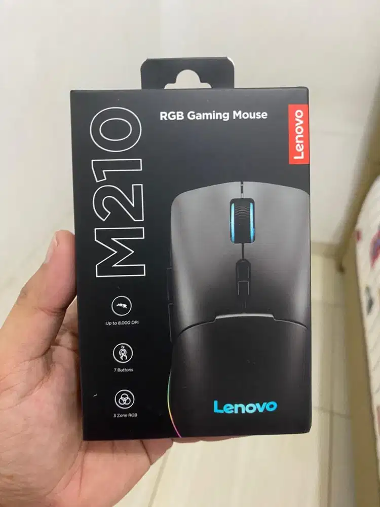 Mouse lenovo gaming M210