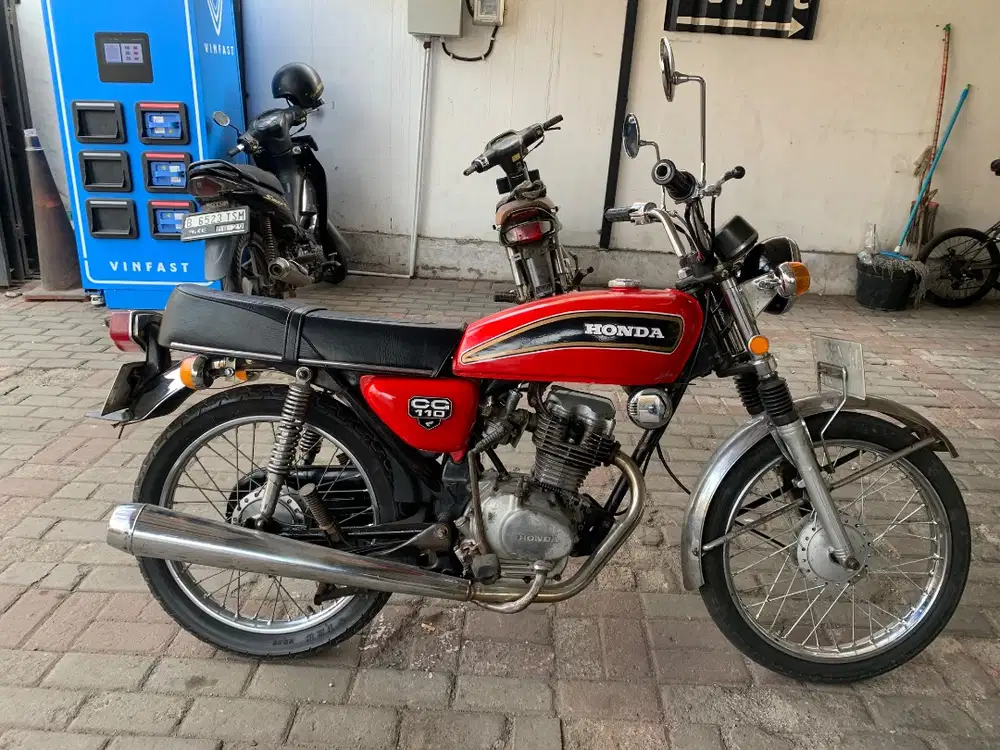 Honda CG 110 Tahun 79