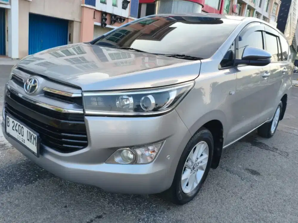 Innova V AT 2018 TDP33jt Toyota Kijang Inova Inopa 2.0 V Matic Bensin