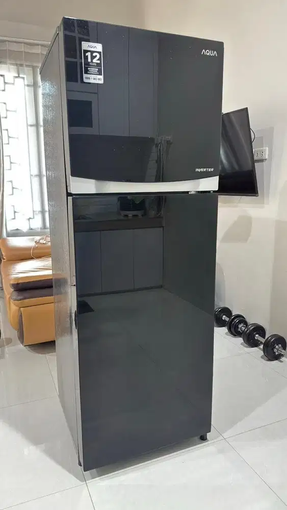 Kulkas Aqua 2 pintu
