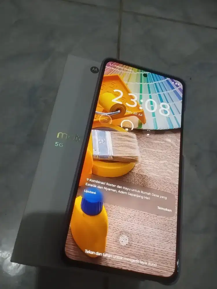Jual hp Motorola g86 power 5g