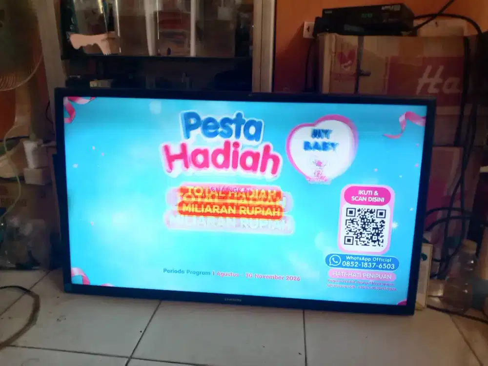 Tv 3demensi Samsung tv 32