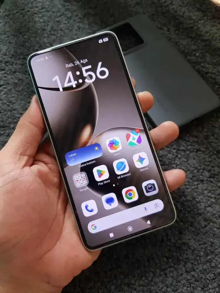 Mi 14T 5g NFc ram 12+12/256 cakep gaming joss hp charger