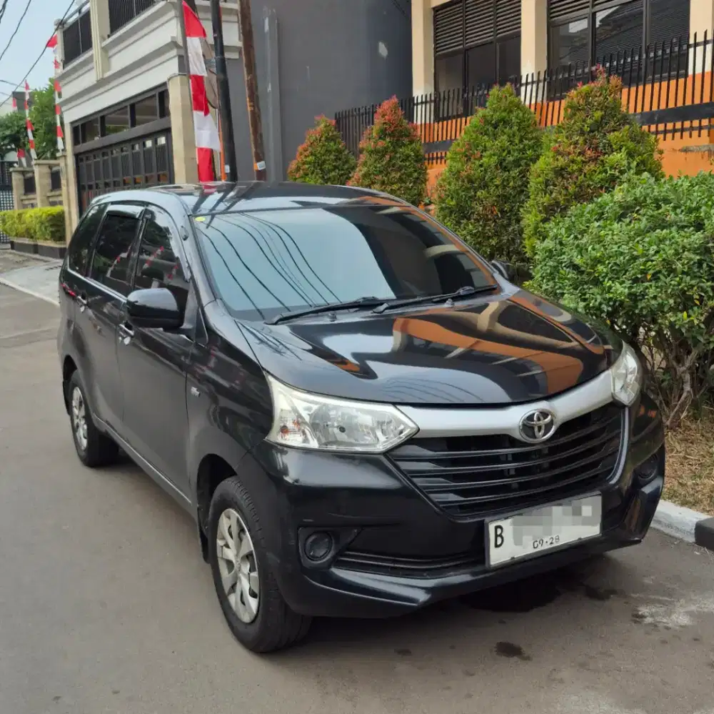 Avanza E 1300 Manual 2016 KM Rendah Istimewa