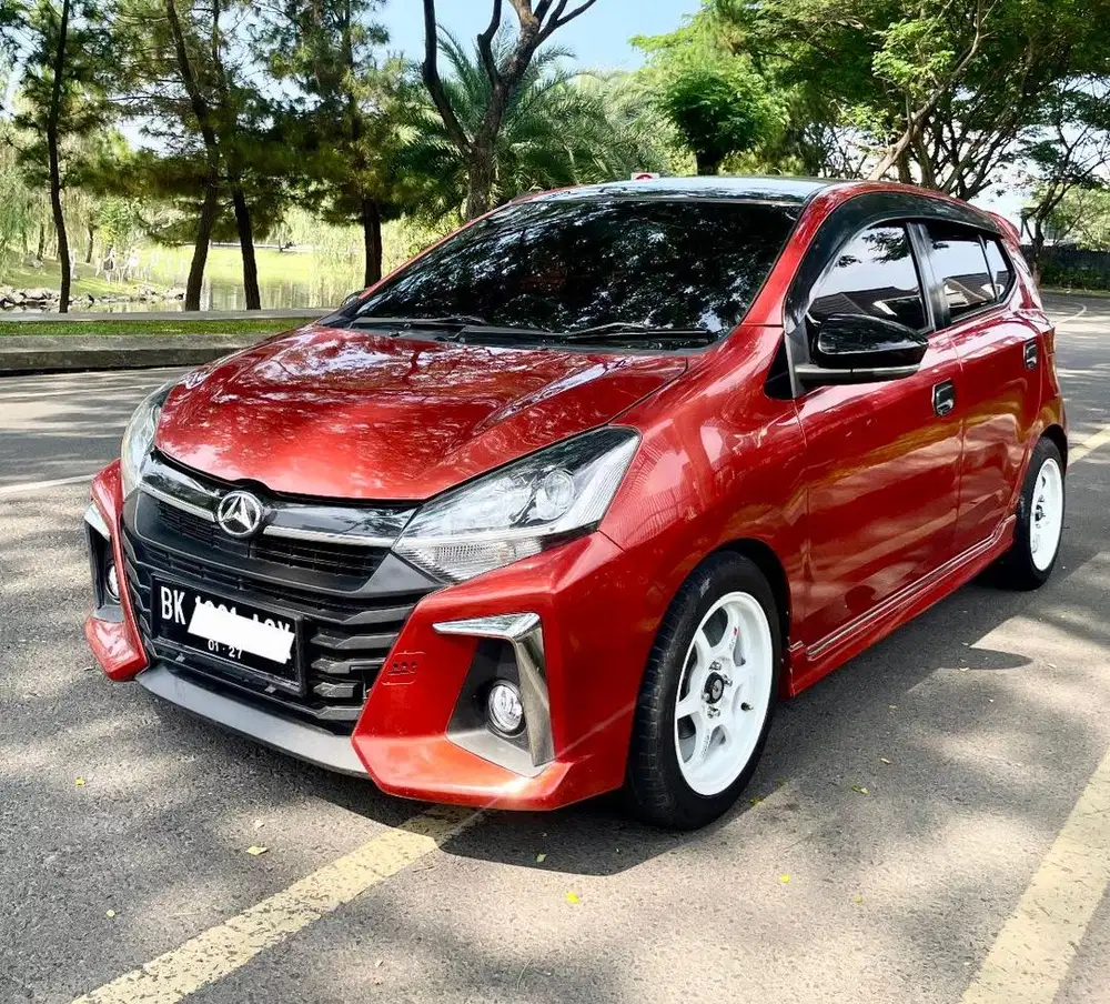 TDP 17JT! Daihatsu Ayla 1.2 R Deluxe Manual 2021 Agya