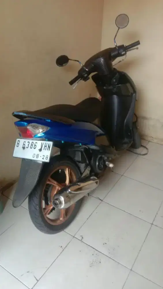 Jual motor mio smile tahun 2008