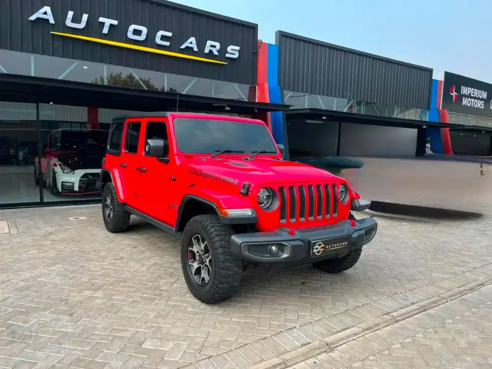 Jeep Rubicon JL 4DR NIK 2020