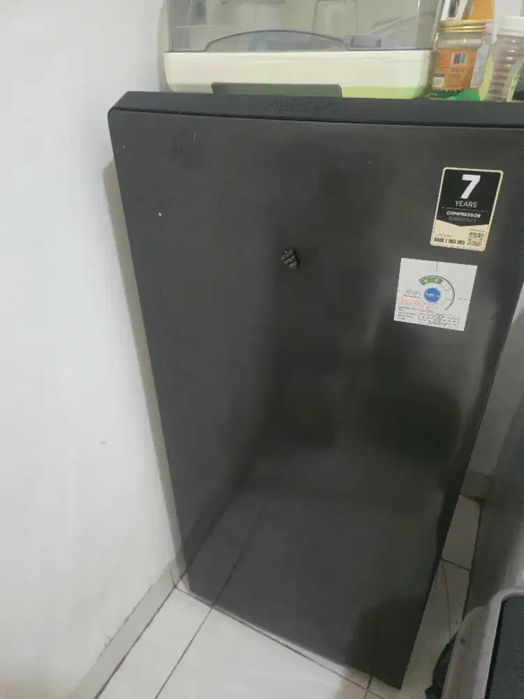 Kulkas satu pintu aqua