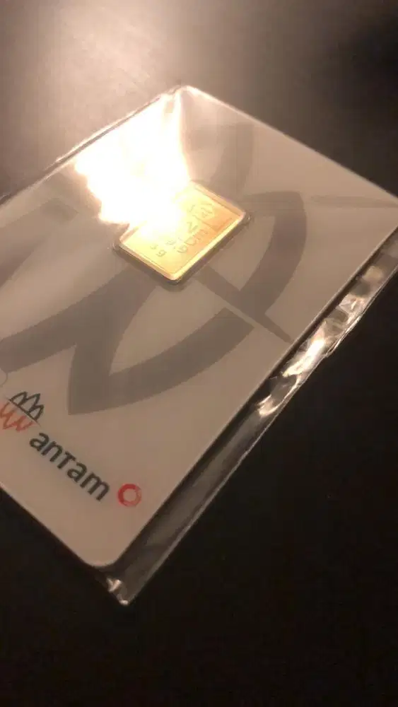 LM Emas antam 3 gram