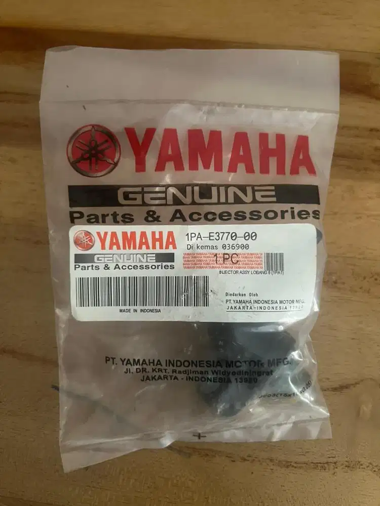 Throttle body & injector Vixion NVL
