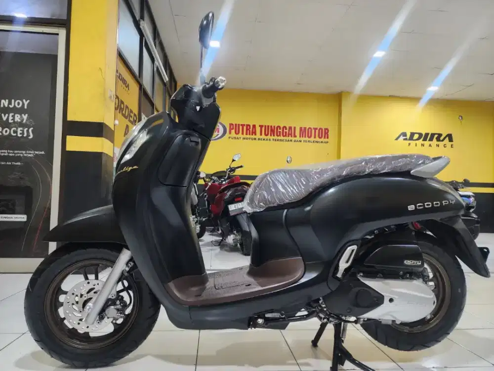 READY ALL NEW SCOOPY PRESTIGE KM LOW