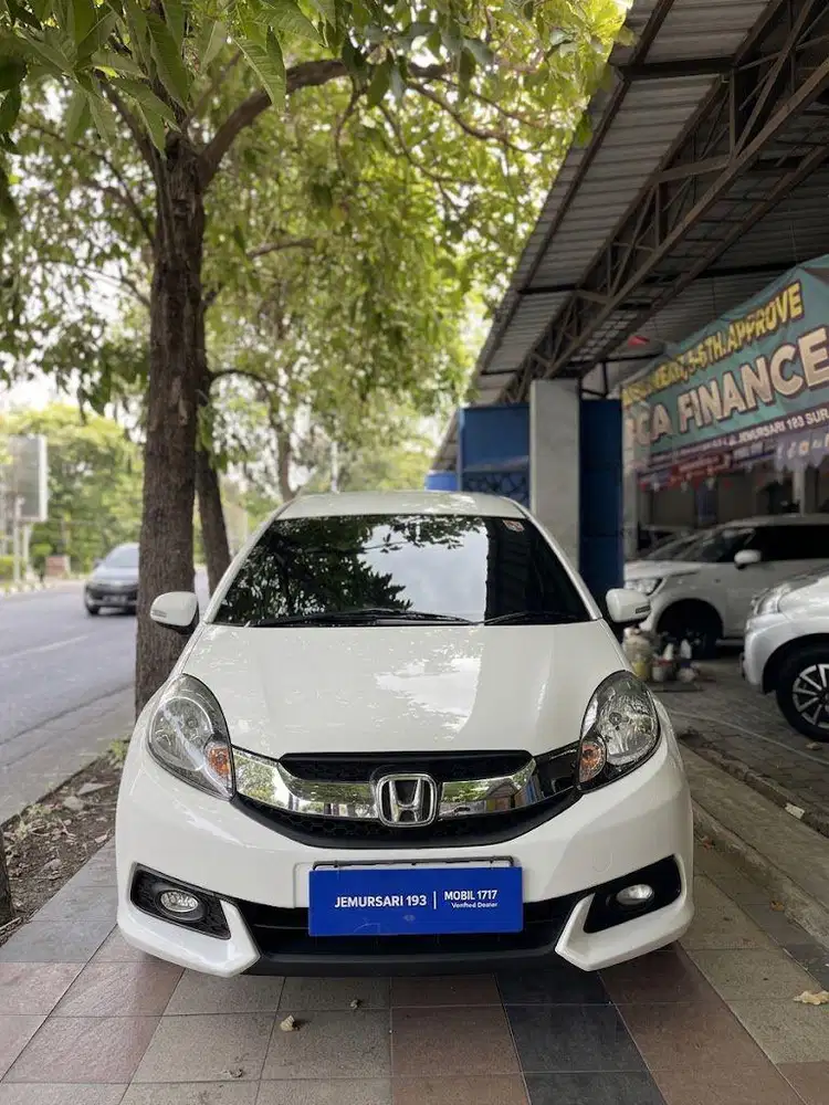 HONDA 2016 MOBILIO E 1.5 AT MURAH MOBIL1717 JEMURSARI 193-195