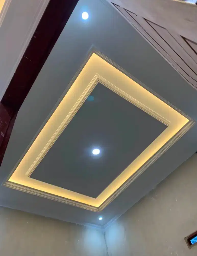 Promo Pemasangan Plafon Gypsum Minimalis