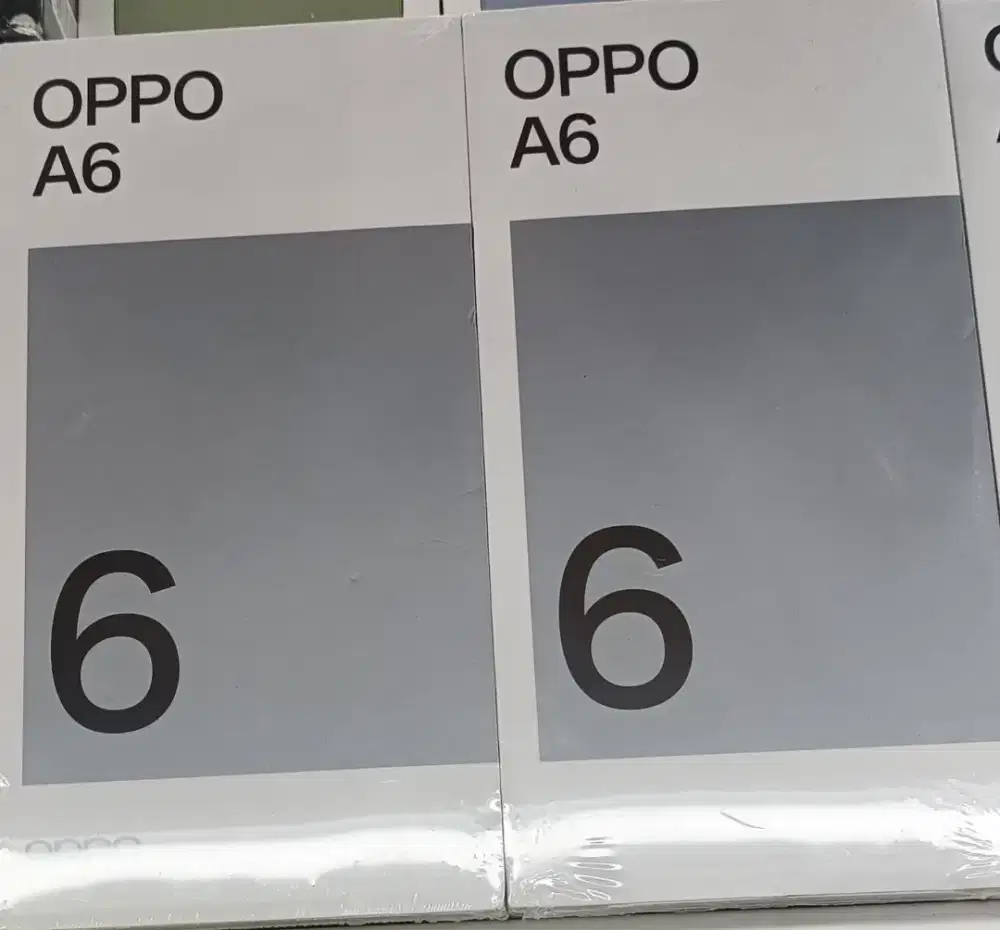 Oppo A6 ram 6+12/128