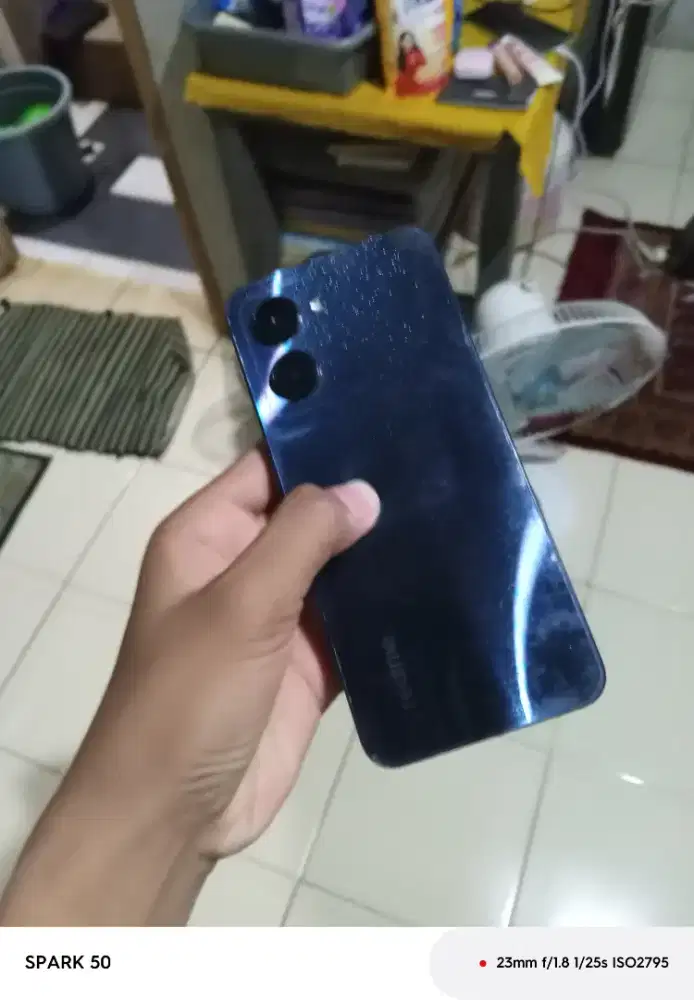 Hp realme c33 dijual bekas