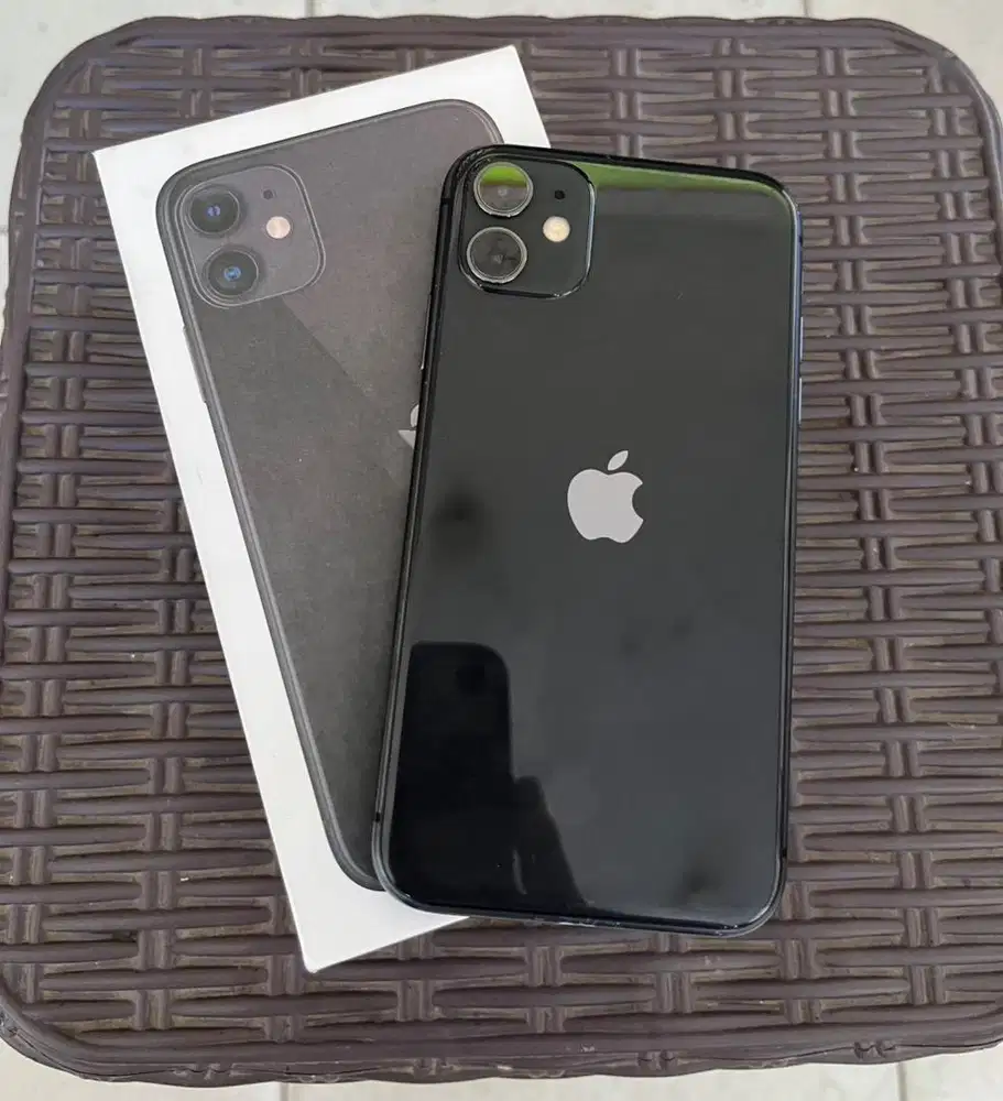 iPhone 11 64 black permanen fulset