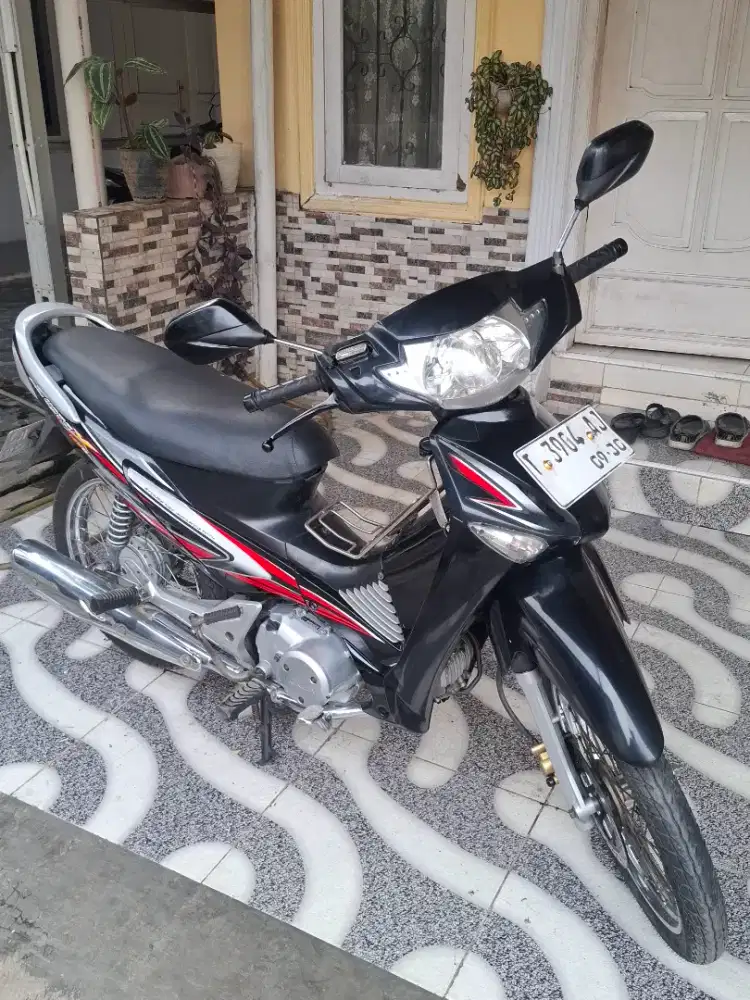 Honda Supra X 125 mulus