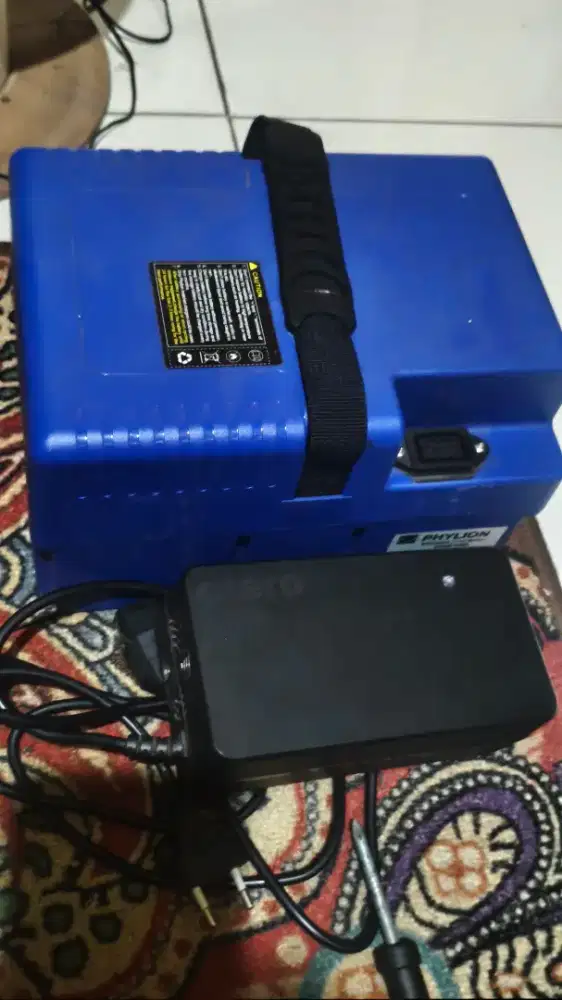 Lithium-ion Phylion 48v 24Ah Batre Sepeda Listrik
