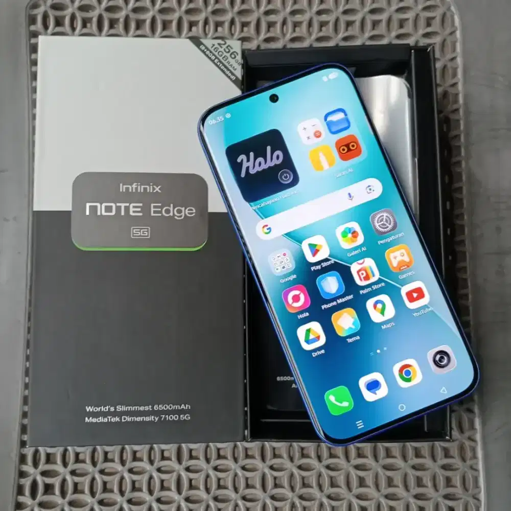 iNFiNiX N0TE EDGE (5G) 8/256 lengkap