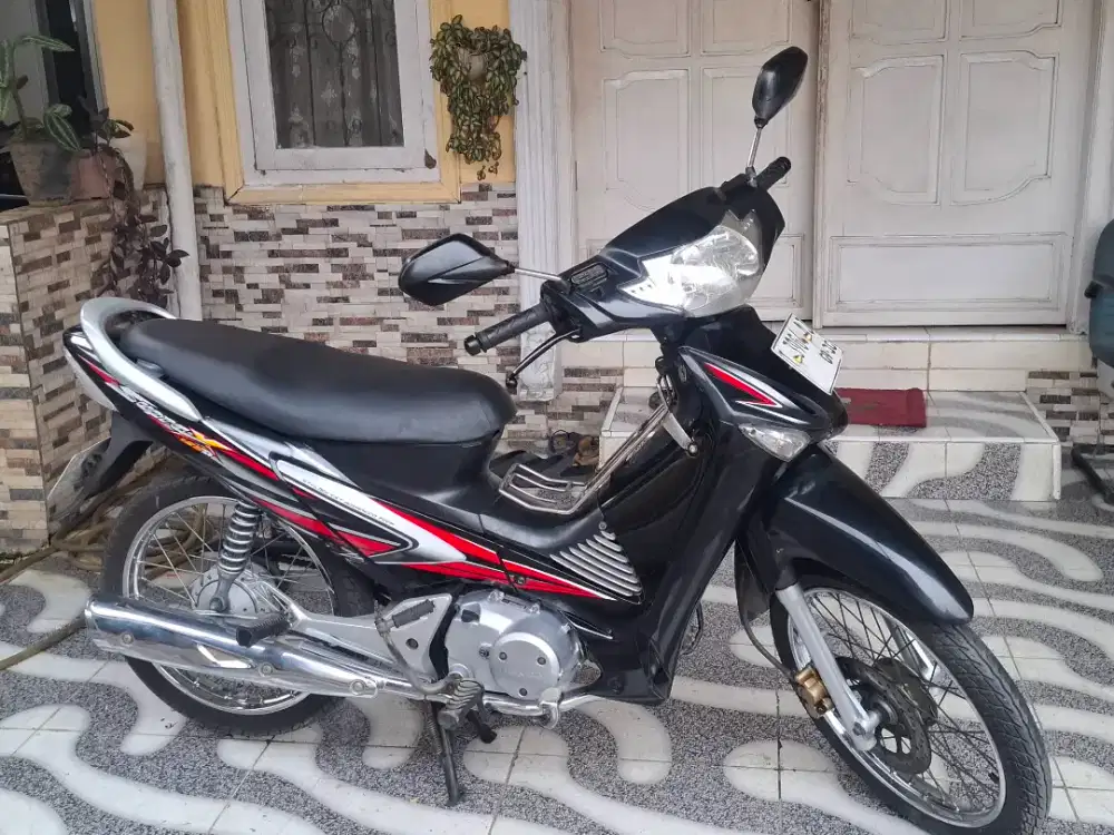 Honda Supra X 125 Black