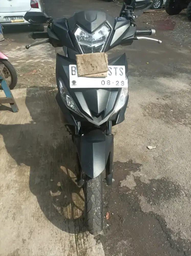Supra GTR 150 Tahun 2017