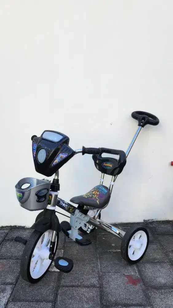 Sepeda Roda 3 Family Turtle Preloved Murah