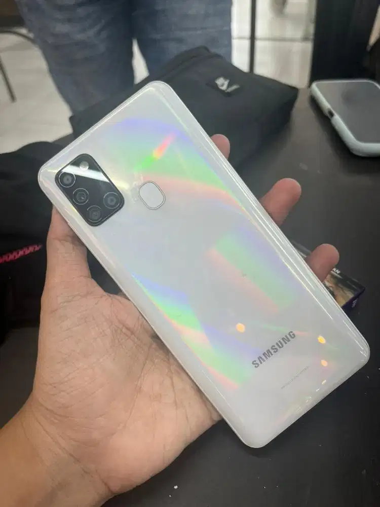 Samsung a21s ram 6/64