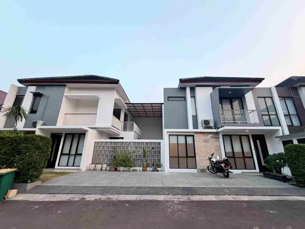 JUAL CEPAT RUMAH FULL FURNISH DI PURI BINTARO SANGAT MEWAH