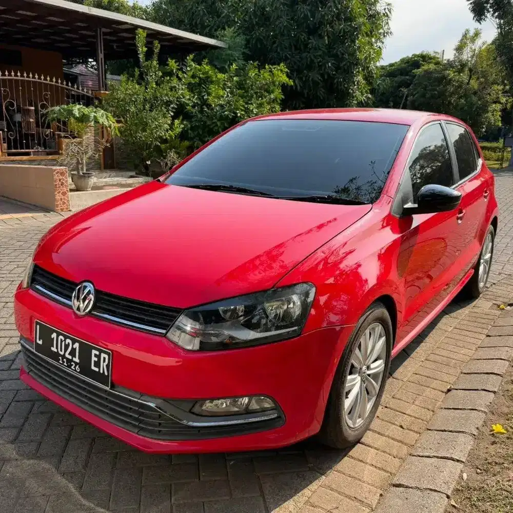 Vw Polo GT Tsi Turbo 2016 Matic istimewa
