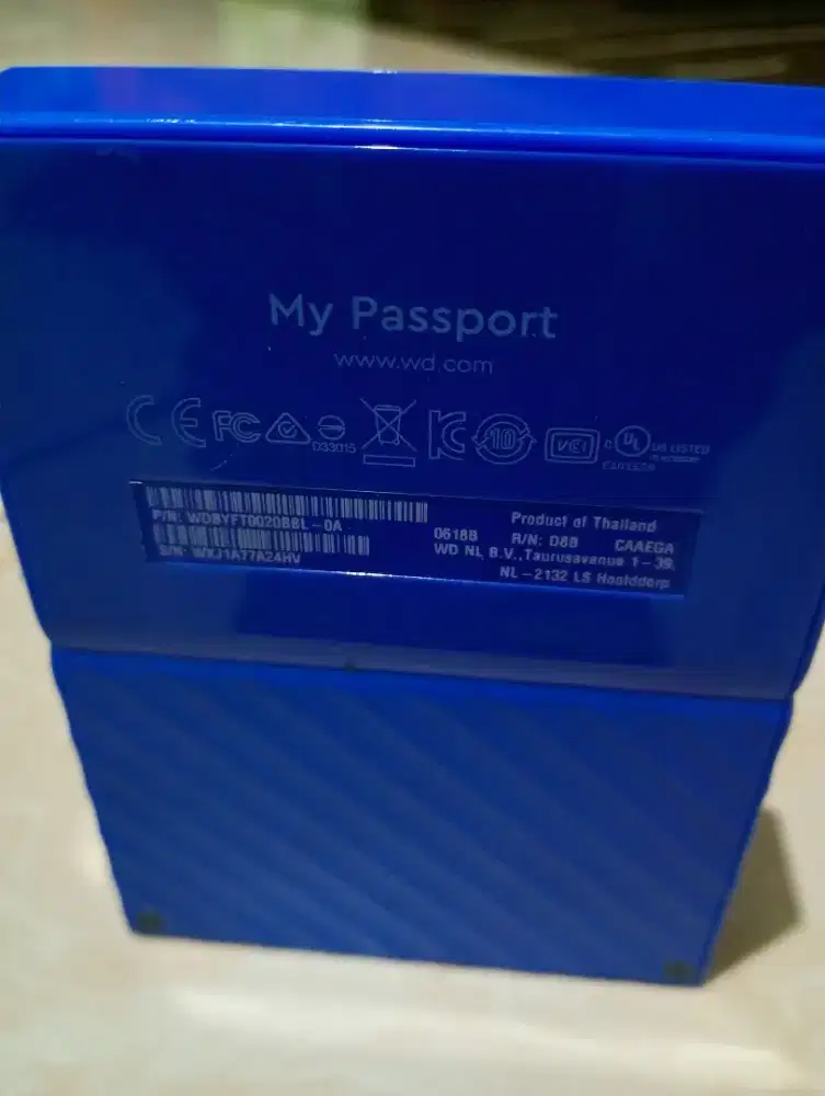 Hardisk my password