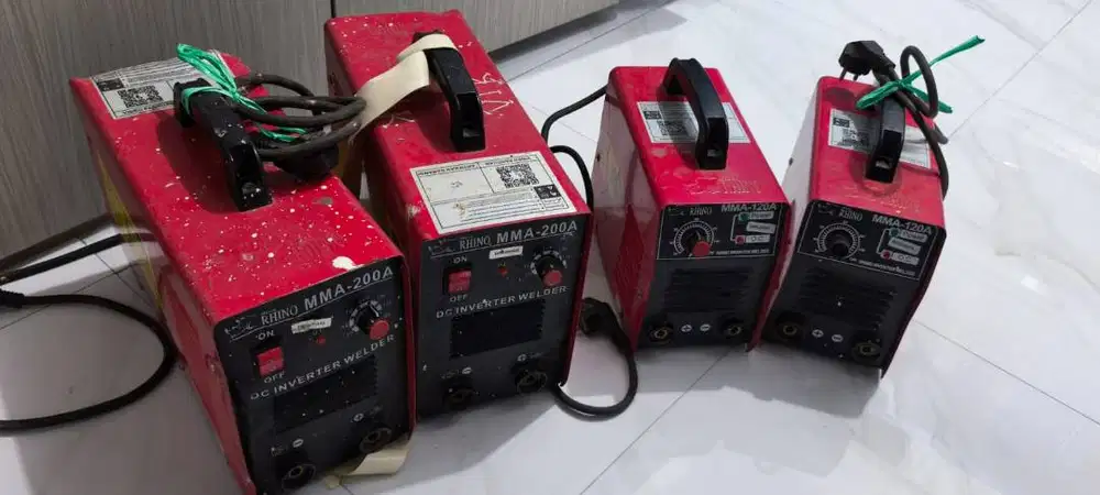 BORONGAN Alat Kerja Ex. Proyek