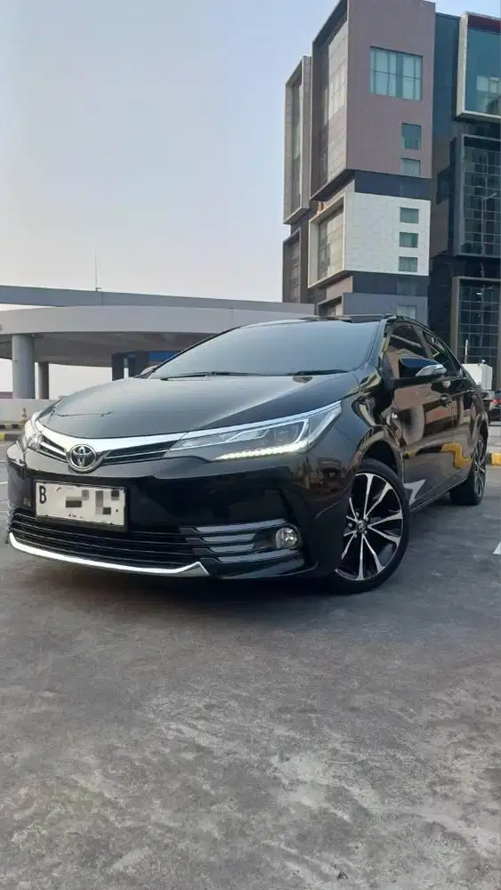 Corolla Altis 1.8V Antik Km 59RB Record Atas Nama Pribadi Ful Original