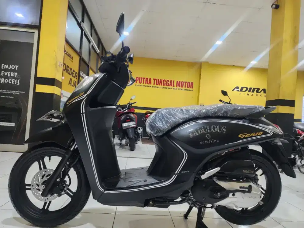 GENIO ISS KM MASIH LOW BARANG SIAP PAKAI