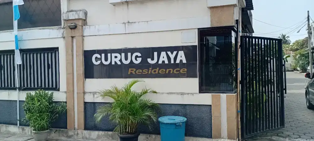 Disewakan rumah curug jaya residen