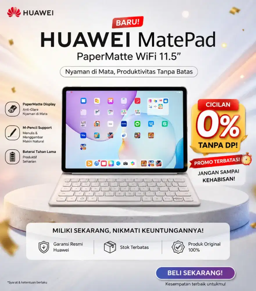 Huawei matepad kredit murah