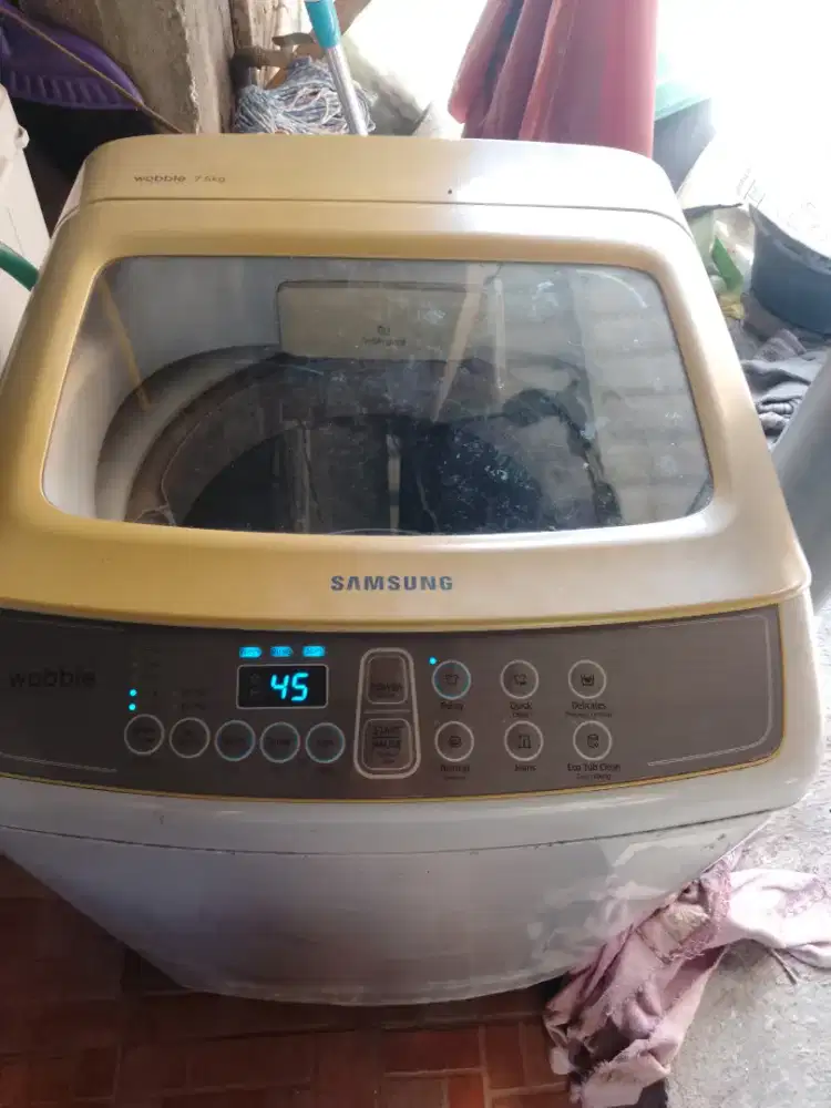 Jual mesin cuci 1 tabung samsung