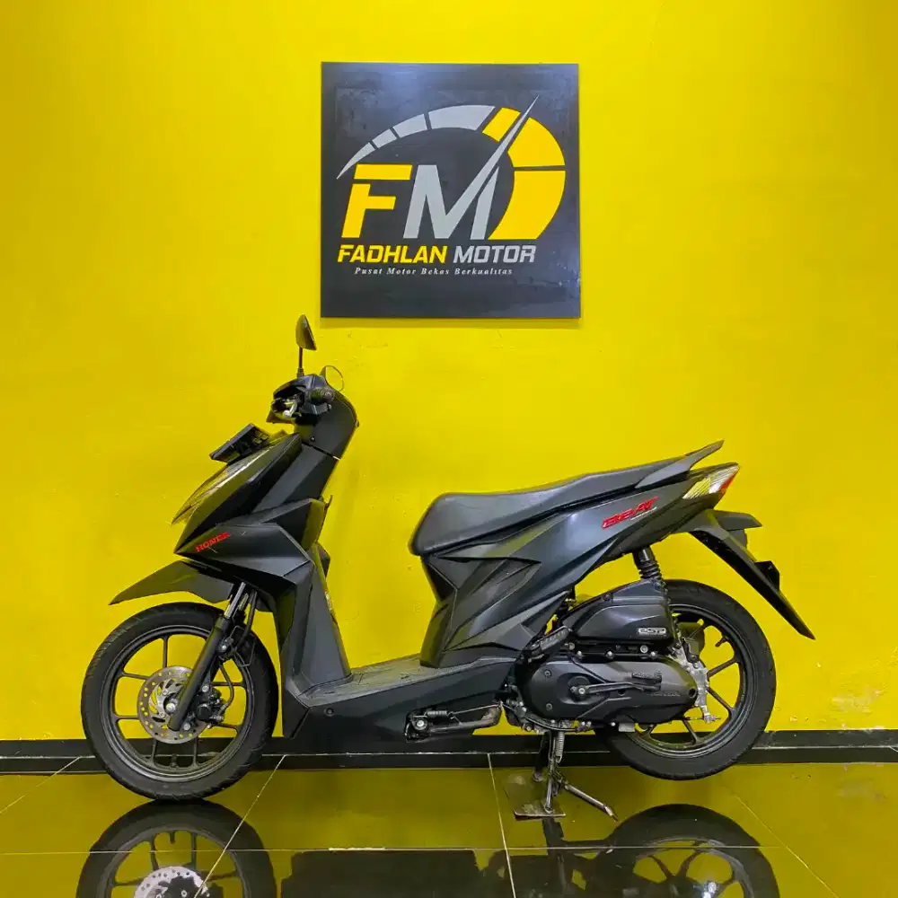 Honda Beat Deluxe Tahun 2023 DP Ringan Angsuran Terjangkau