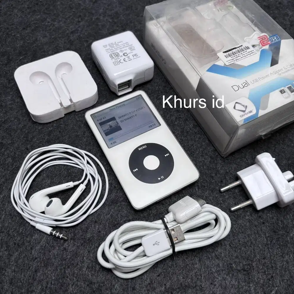 iPod Classic Video 5th Gen 30GB White X Antv - Apple Collection