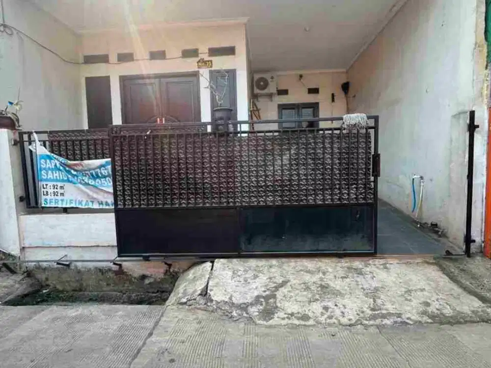 rumah siap huni di perumnas karawaci