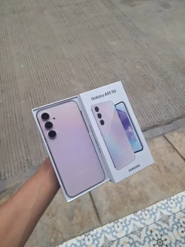 Samsung Galaxy A55 8/256 fullset