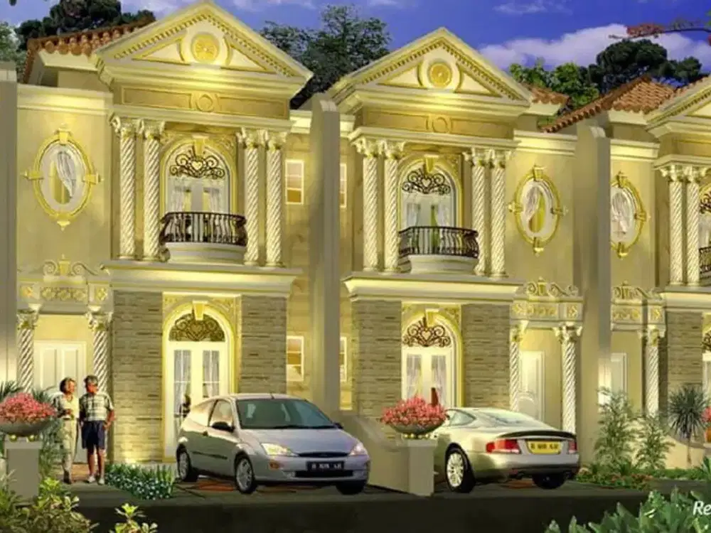 DI JUAL RUMAH ANGEL RESIDENCE FULL FURNISH