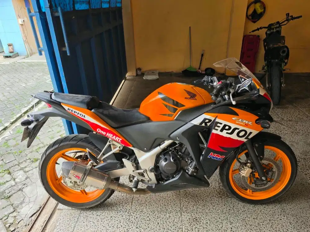 Cbr 250 cc mulus