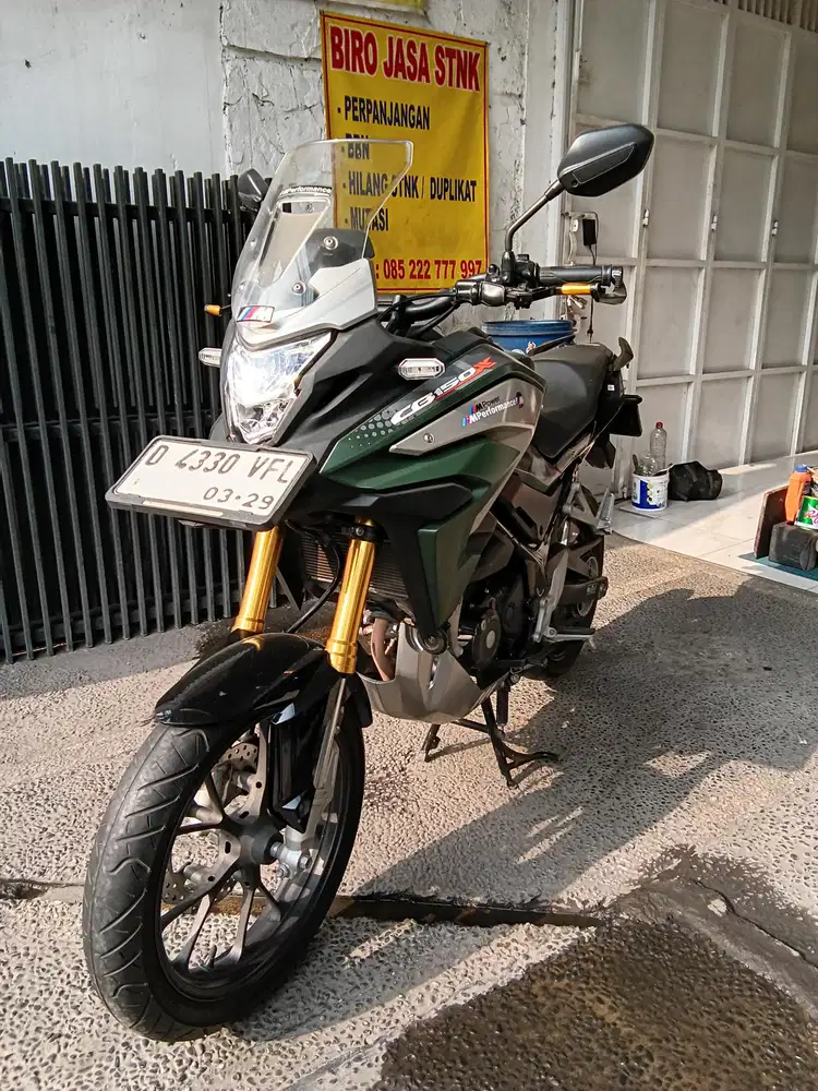 Honda CB 150X Tahun 2023