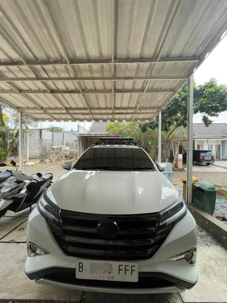 All New Terios, Type R, AT