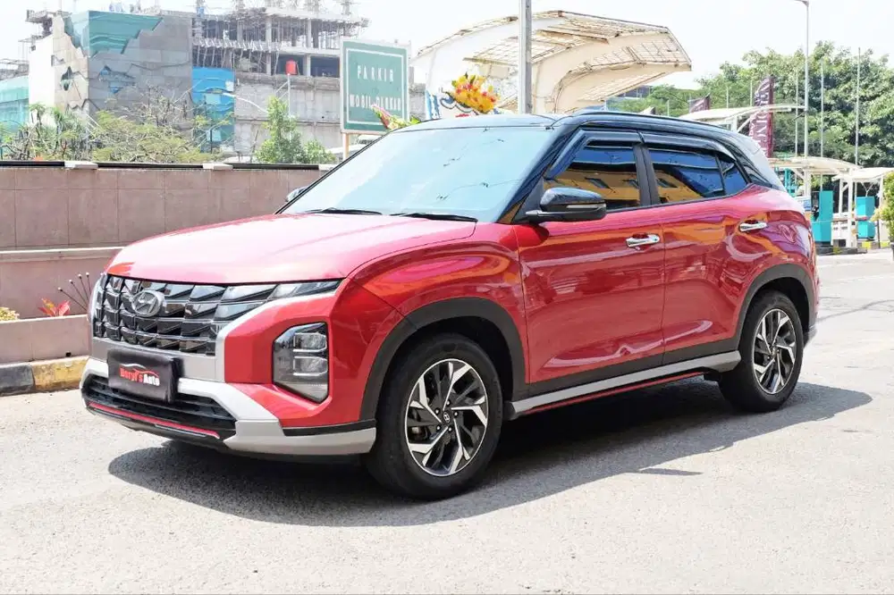 Tdp Ringan Hyundai Creta Prime 2022 two tone