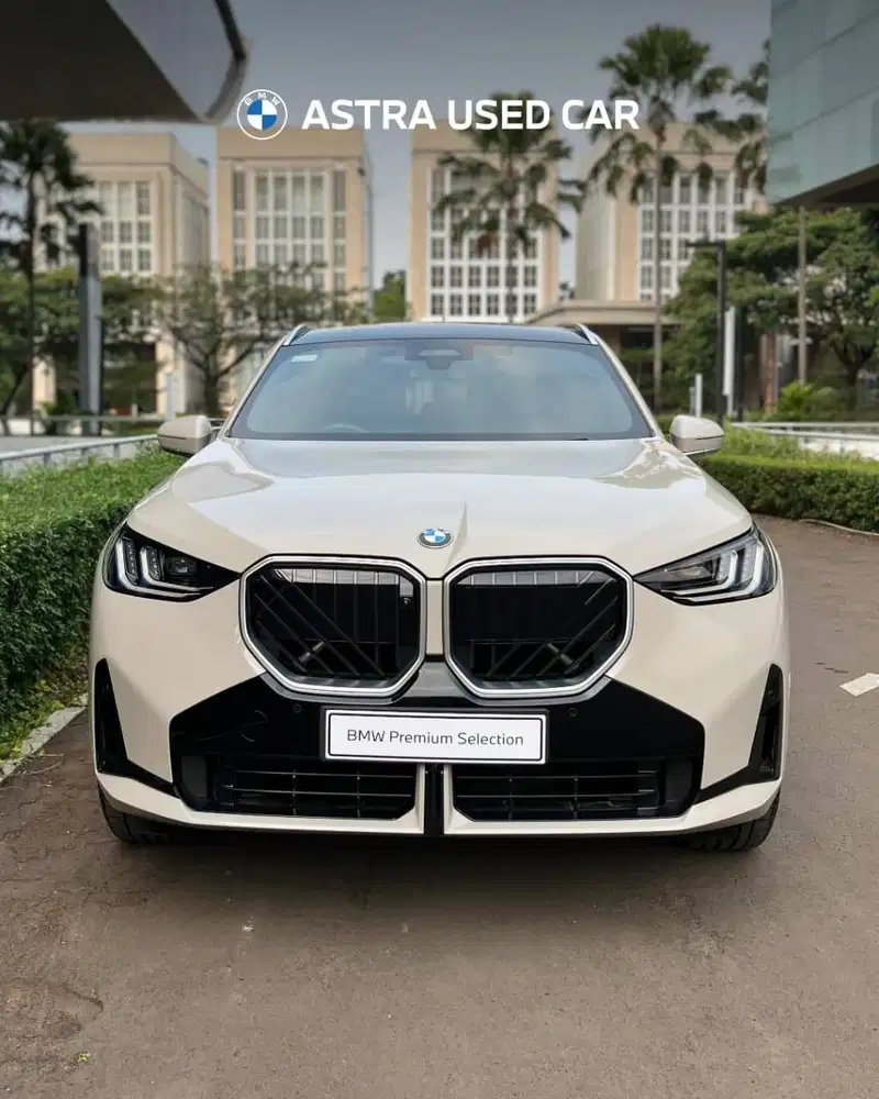 MW X3 M Sport 2025 – Like New, Harga Jauh Lebih Hemat!