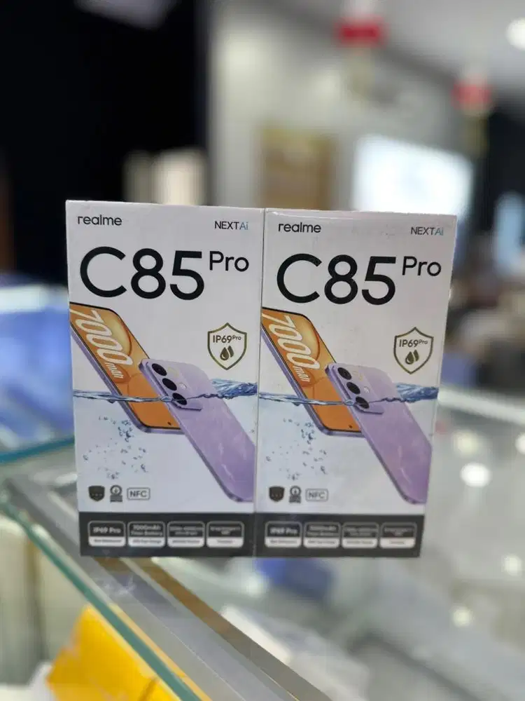 Realme C85 Pro New Segel