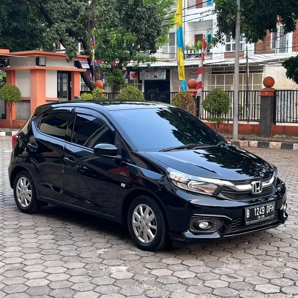 [CASH KM 30RB] BRIO E SATYA 2021 ISTIMEWA FULL ORSINIL LIKE NEW