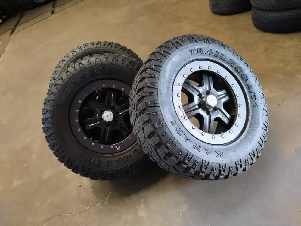 Velg nissan navara